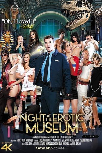 Night at the Erotic Museum movie poster
