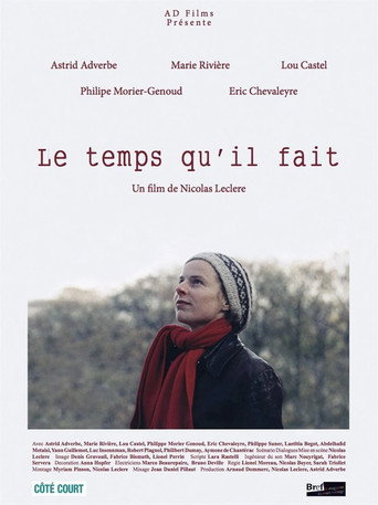 Le temps qu'il fait movie poster