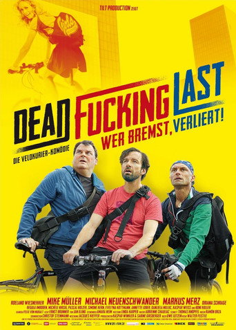 Dead Fucking Last movie poster