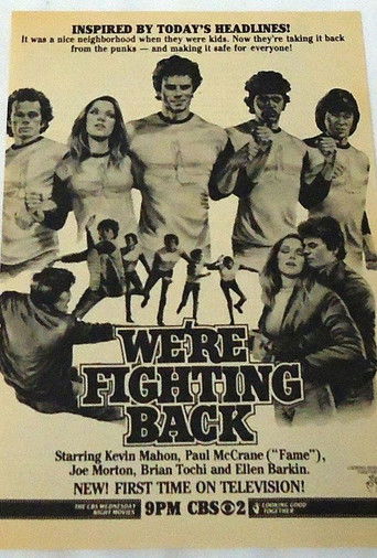 We're Fighting Back movie poster