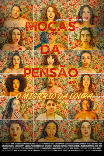 Girls From The Boarding House in: The Mystery of the Blonde movie poster