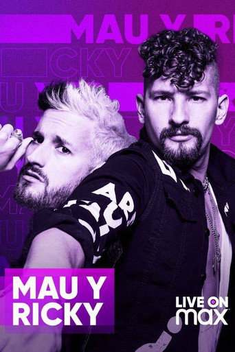Mau y Ricky Live on Max movie poster