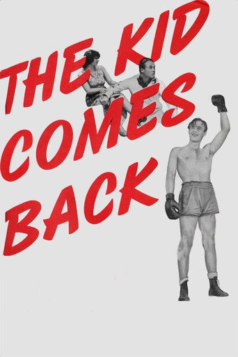 The Kid Comes Back movie poster
