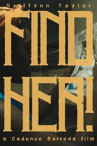 FIND HER! movie poster