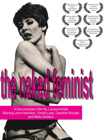 The Naked Feminist movie poster