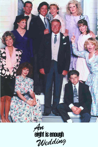 An Eight Is Enough Wedding movie poster