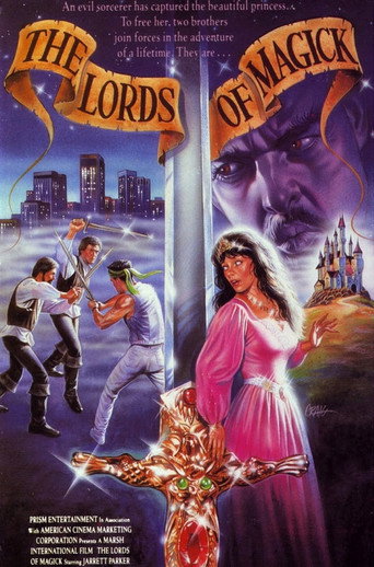 The Lords of Magick movie poster