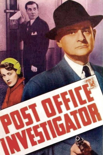 Post Office Investigator movie poster