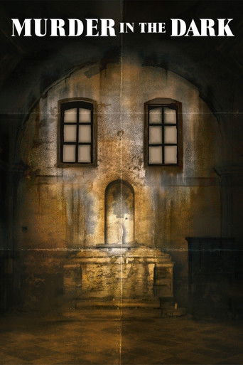 Murder in the Dark movie poster