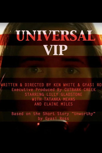 Universal VIP movie poster