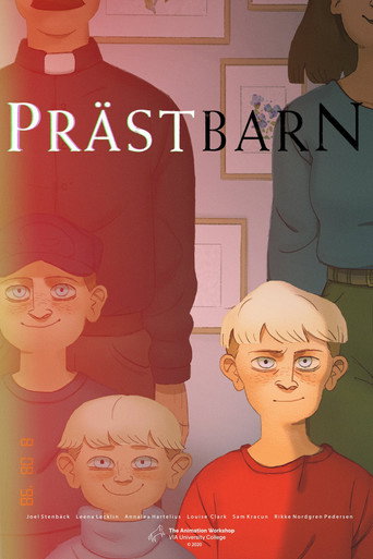 Prästbarn movie poster