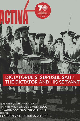 The Dictator and His Servant movie poster