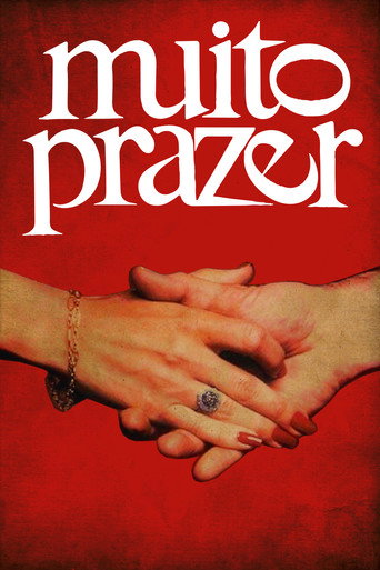 Muito Prazer movie poster