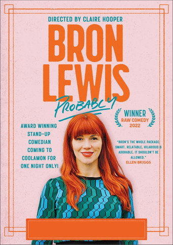 Bron Lewis - Probably movie poster