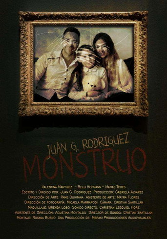 Monstruo movie poster