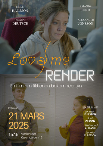 Love Me Render movie poster