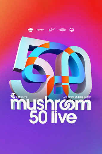 Mushroom 50th Anniversary Concert Live movie poster