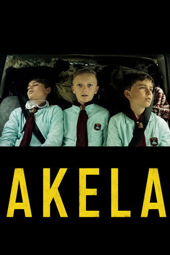 Akela movie poster