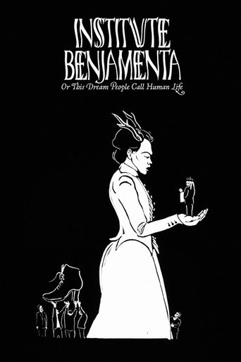 Institute Benjamenta, or This Dream People Call Human Life movie poster