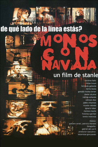 Monos con navaja movie poster