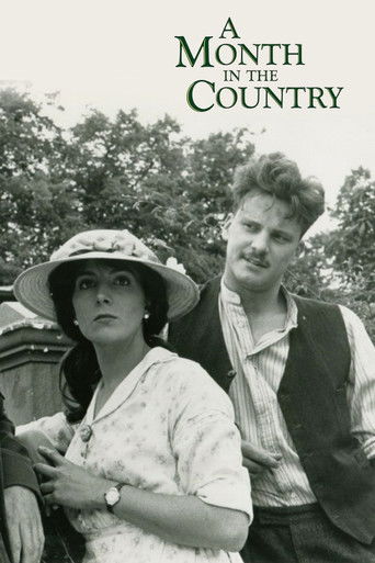 A Month in the Country movie poster