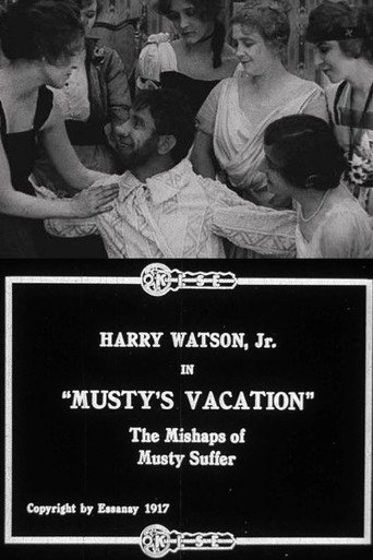Musty's Vacation movie poster