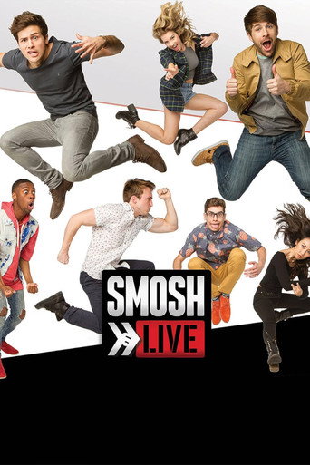 Smosh LIVE movie poster