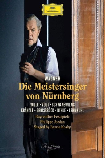 Die Meistersinger von Nürnberg: Bayreuther Festspiele movie poster