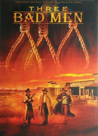Three Bad Men movie poster
