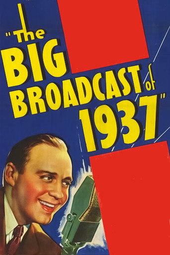 The Big Broadcast of 1937 movie poster