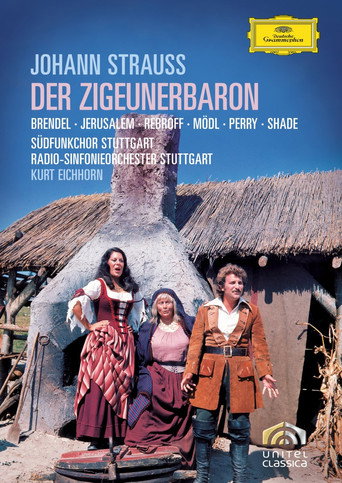The Gypsy Baron movie poster