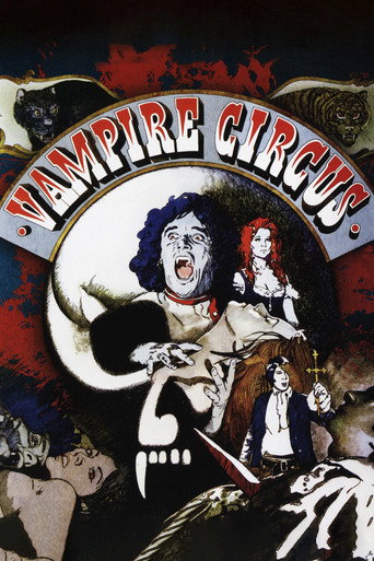 Vampire Circus movie poster