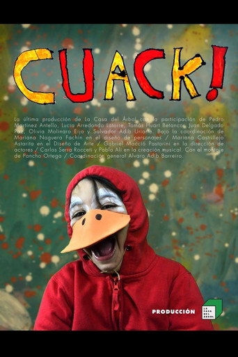Cuack! movie poster