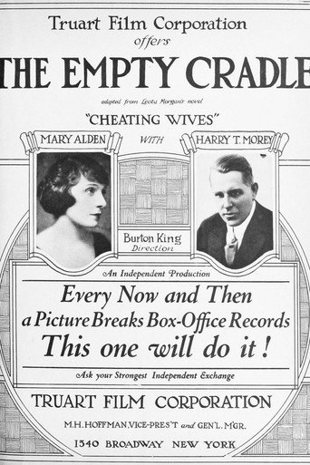 The Empty Cradle movie poster