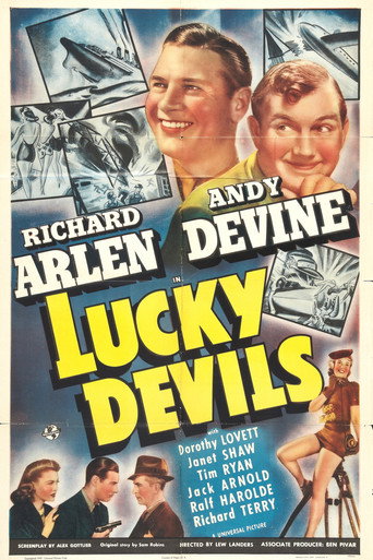 Lucky Devils movie poster