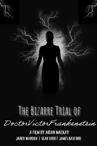 The Bizarre Trial of Doctor victor Frankenstien movie poster