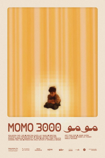 Momo 3000 movie poster