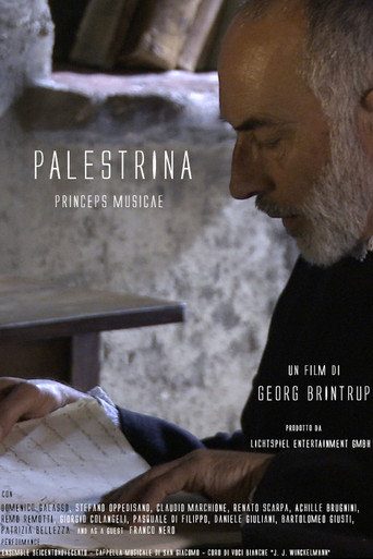 Palestrina - Princeps musicae movie poster