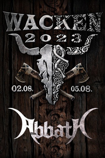 Abbath - Wacken Open Air movie poster