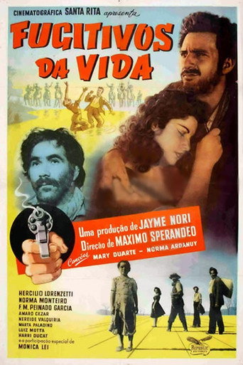 Fugitivos da Vida movie poster