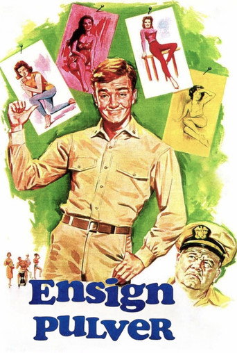 Ensign Pulver movie poster