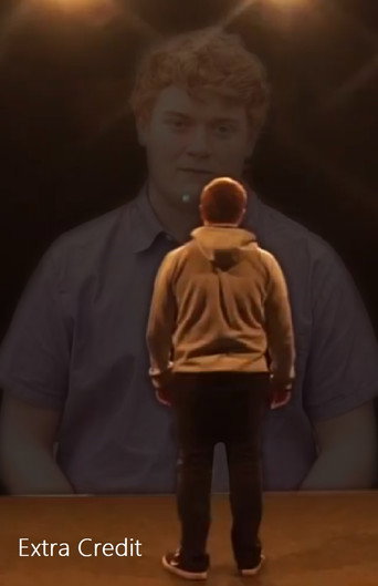 Extra Credit movie poster