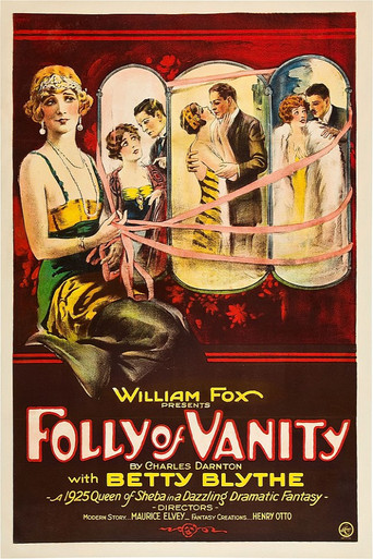 Folly of Vanity movie poster