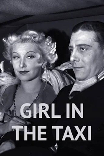 The Girl in the Taxi movie poster
