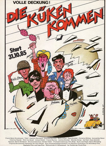 Die Küken kommen movie poster