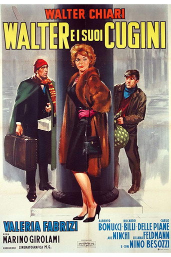 Walter e i Suoi Cugini movie poster