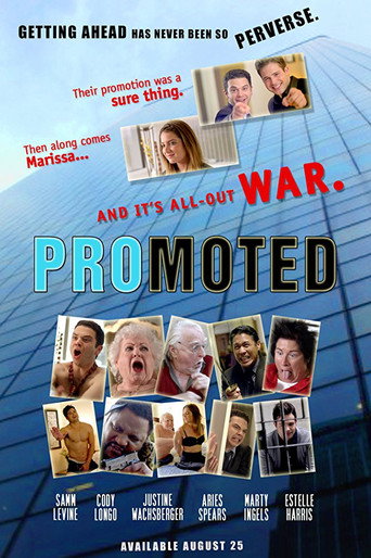 Promoted movie poster