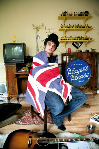 Pete Doherty in 24 Hours movie poster