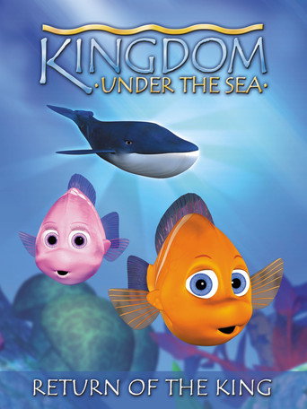 Kingdom Under The Sea: Return of the King movie poster