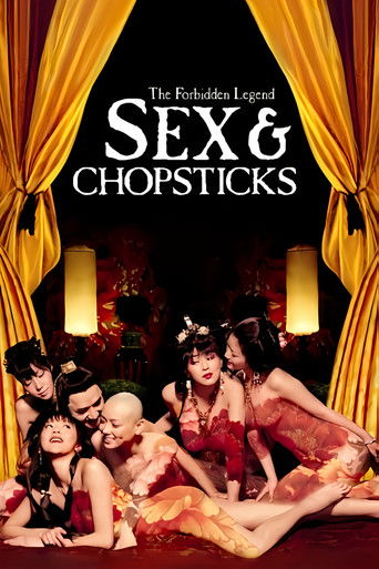 The Forbidden Legend: Sex & Chopsticks movie poster